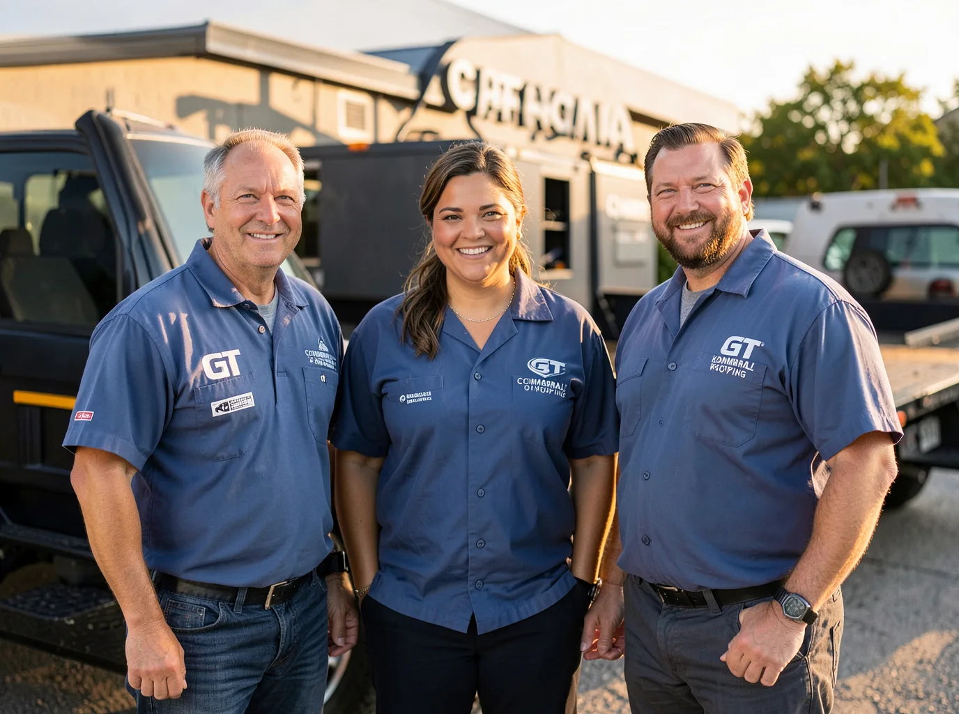 Flat Roof Repair company in Denison, TX