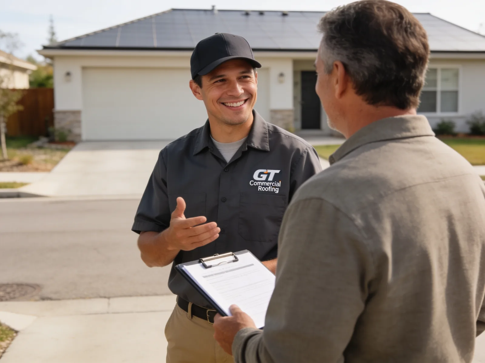 Flat Roof Repair Denison, TX FAQs